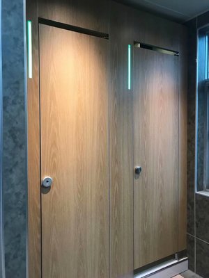 河南不锈钢厕所隔墙板成品公共厕所蹲坑隔断墙30mmtoiletpartition