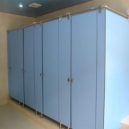 工厂加工定制卫生间隔断 洗手间隔间 厕所隔断