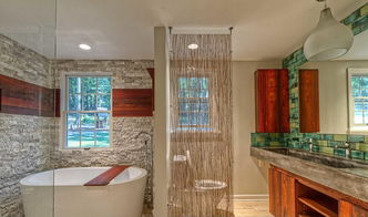 主卧卫生间隔断设计效果图大全