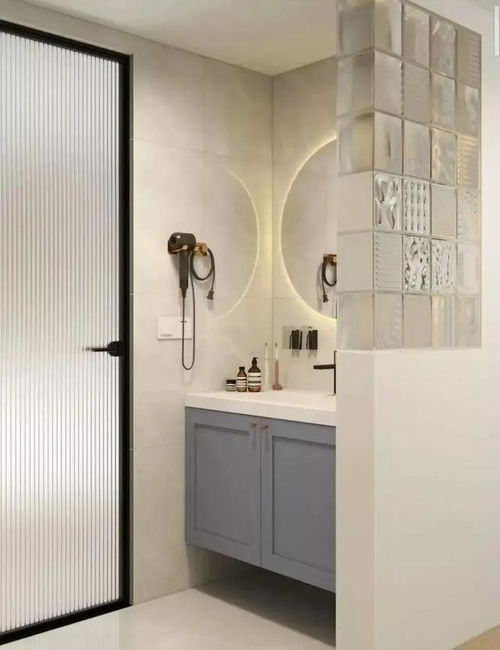 卫生间隔断 氛围、层次与颜值的升华