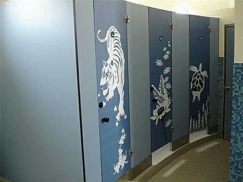 雅隔建材 专业卫生间隔断及配件解决方案