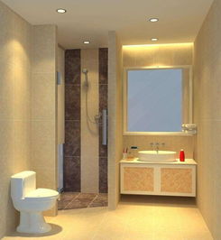 10款卫生间半墙隔断效果图，实用美观并存，比玻璃隔断更胜一筹