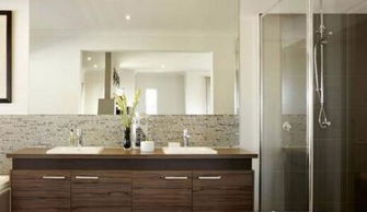 卫生间隔断材料与设计全攻略 如何打造耐用又美观的私密空间