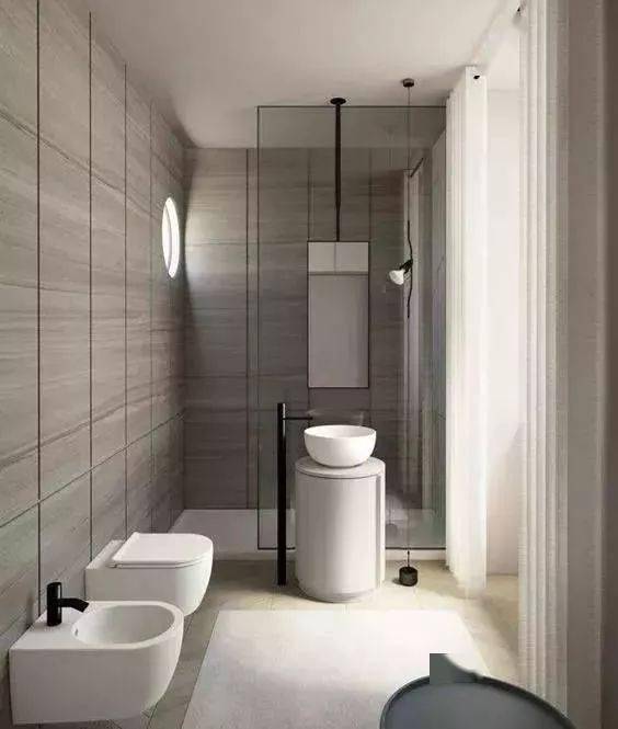 小空间大智慧 打造干湿分离的卫生间隔断装修指南